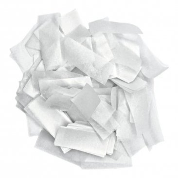 CONFETTI CANNON 12" WHITE