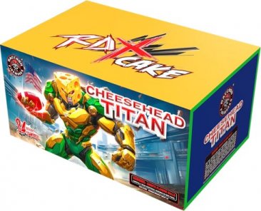 CHEESEHEAD TITAN