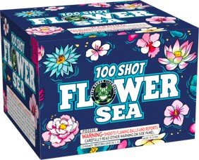100 SHOT FLOWER SEA