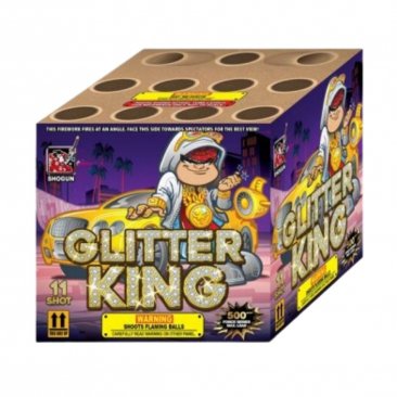 GLITTER KING