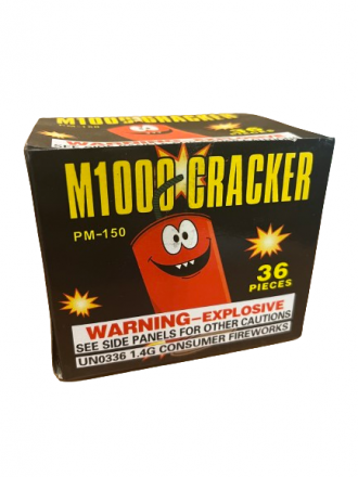 M-1000 LEGEND CRACKERS