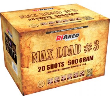 MAX LOAD #3