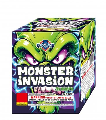 MONSTER INVASION