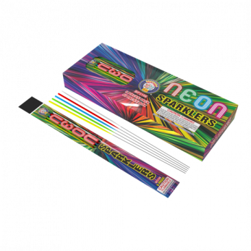 18" NEON SPARKLERS