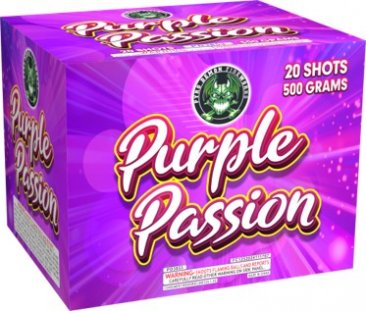 PURPLE PASSION