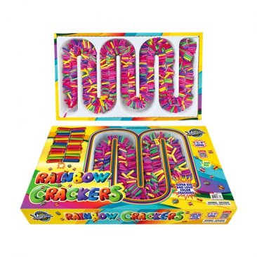 1,500 SHOT RAINBOW CRACKERS