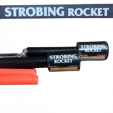 STROBING ROCKET