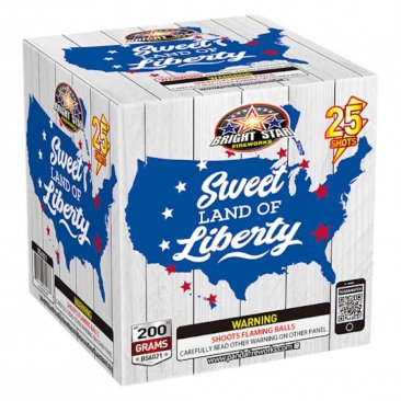 SWEET LAND OF LIBERTY