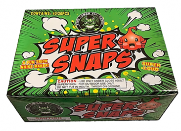 SUPER SNAPS - 40 BOXES
