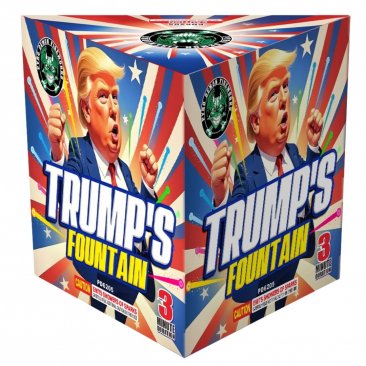 TRUMP'S FOUNTAIN