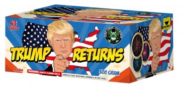 TRUMP RETURNS