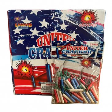 UNITED WATER CRACKERS