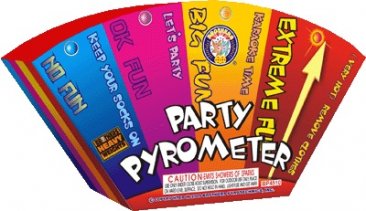 PARTY PYROMETER