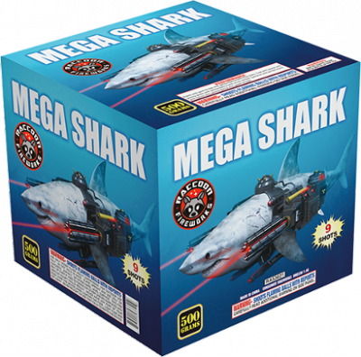 mega shark car